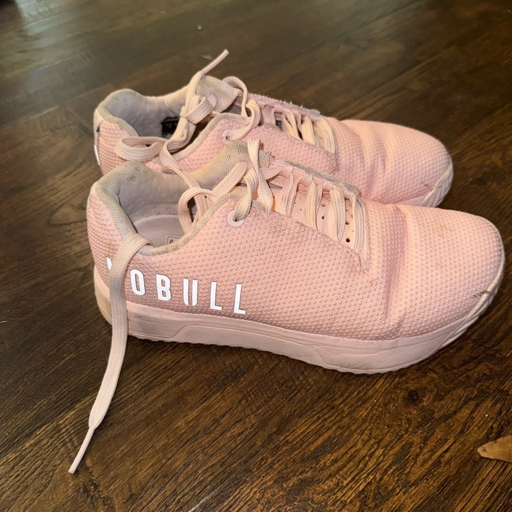 No bull plus trainers light pink 7